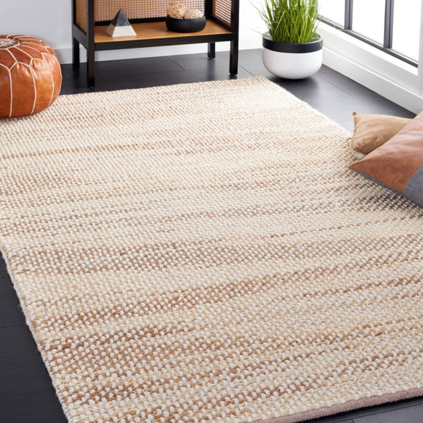 Mercury Row® Truex Flatweave Beige Rug Wayfair